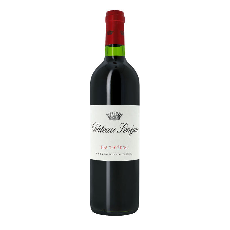 Primeur - Carton de 12 bout. -  Château Sénéjac  2022 - Haut-Médoc - Bordeaux - Château Sénéjac (75CL.)