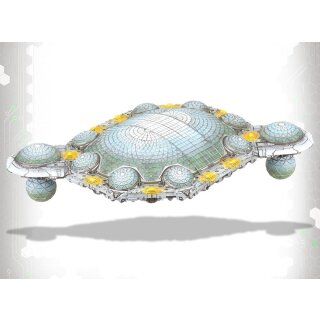 Astrobotanical Lab Space Station