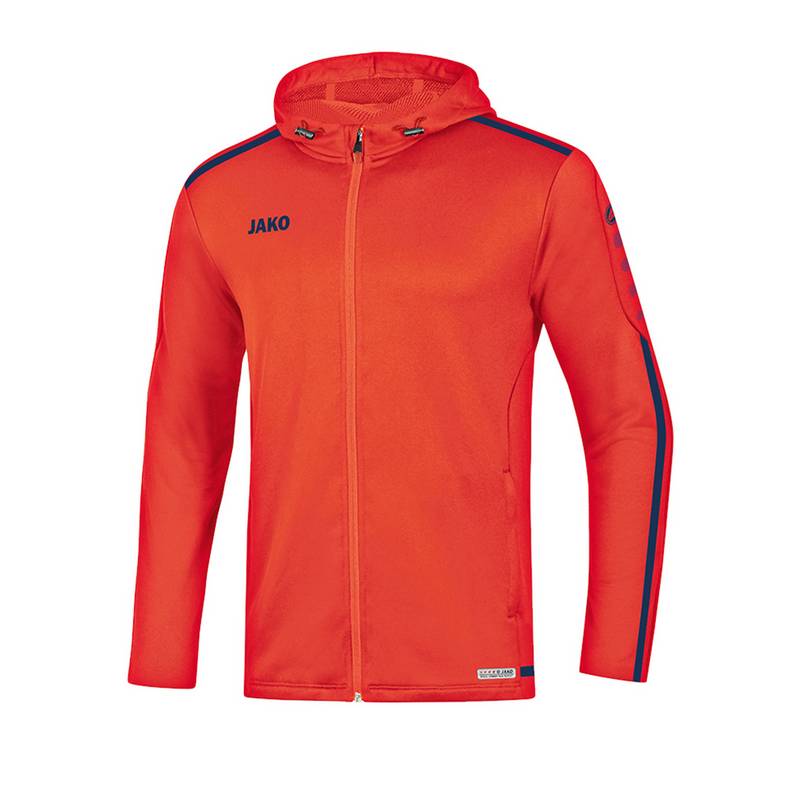 JAKO Striker 2.0 Kapuzenjacke Kids Trainingsjacke Kinder