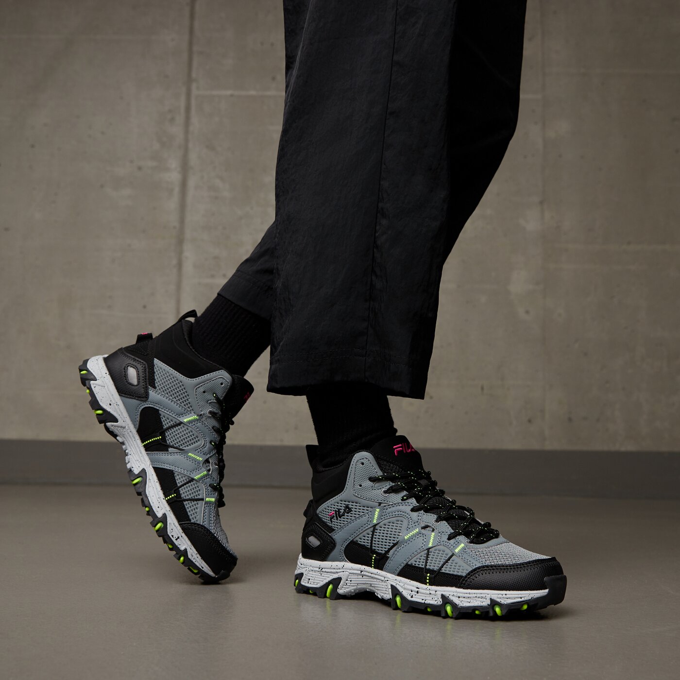 FILA GRAND TIER MID Grau