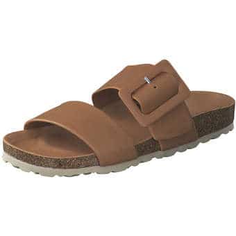 Verbenas Roxana Roda Pantolette in braun
