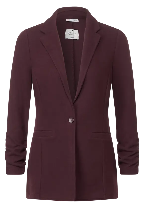 Street One Longblazer mit Raffung