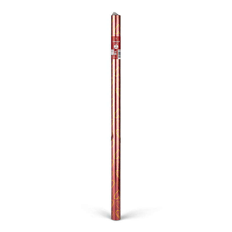 Home Julepapir 3 m x 70 cm metallic