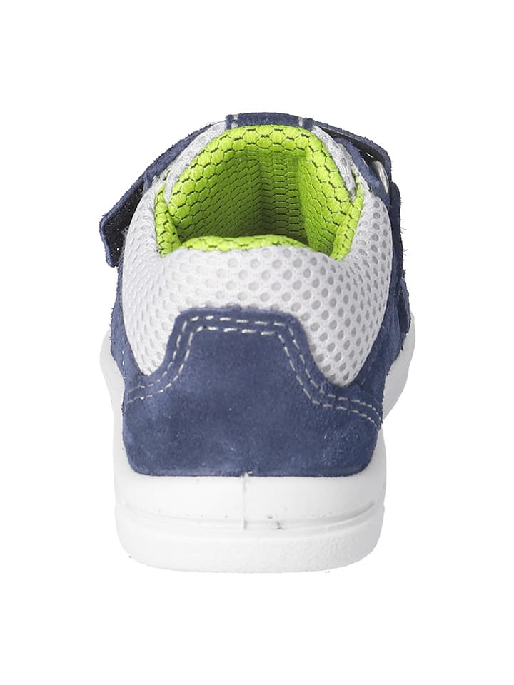 PEPINO Leder-Sneakers in Dunkelblau günstig kaufen