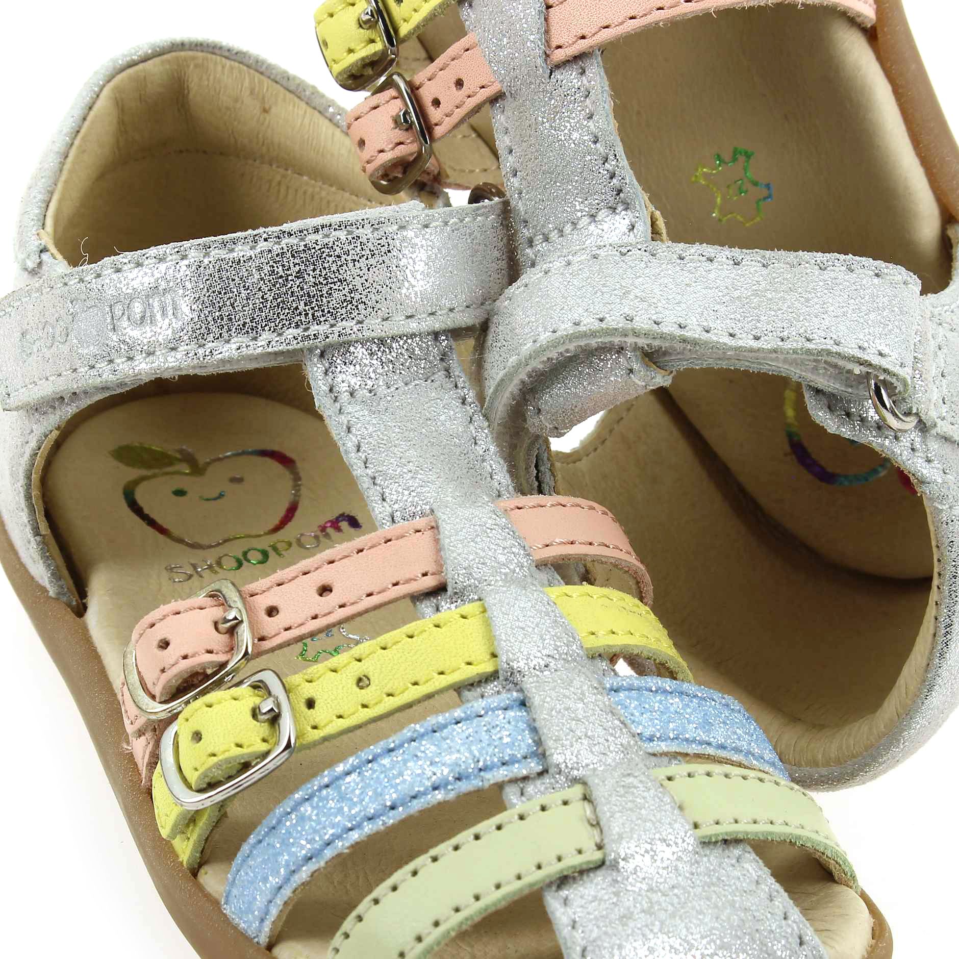 Shoopom  PIKA SPART - Multi Argent