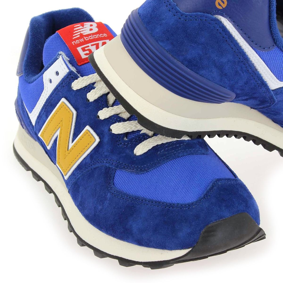 New Balance  U574HBG - Bleu Jaune