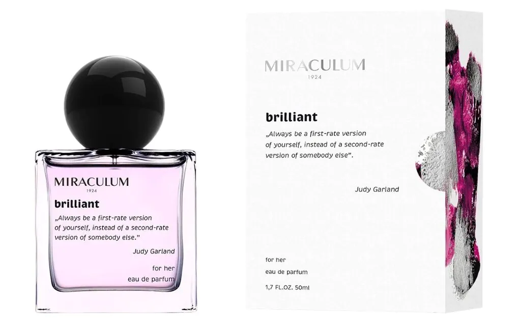 Miraculum Brilliant Eau de Parfum til kvinder 50ml