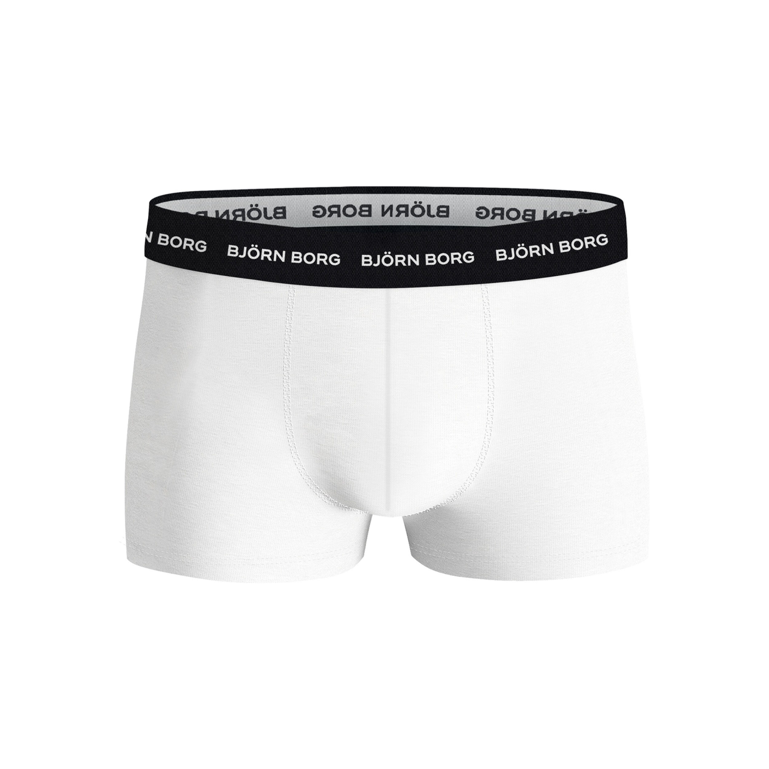 Cotton Stretch Trunk Boxer Short 3er Pack Herren - Weiß