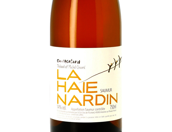 Clos de L’ecotard Michel et Thibaud Chevré la Haie Nardin 2020 Loire Saumur