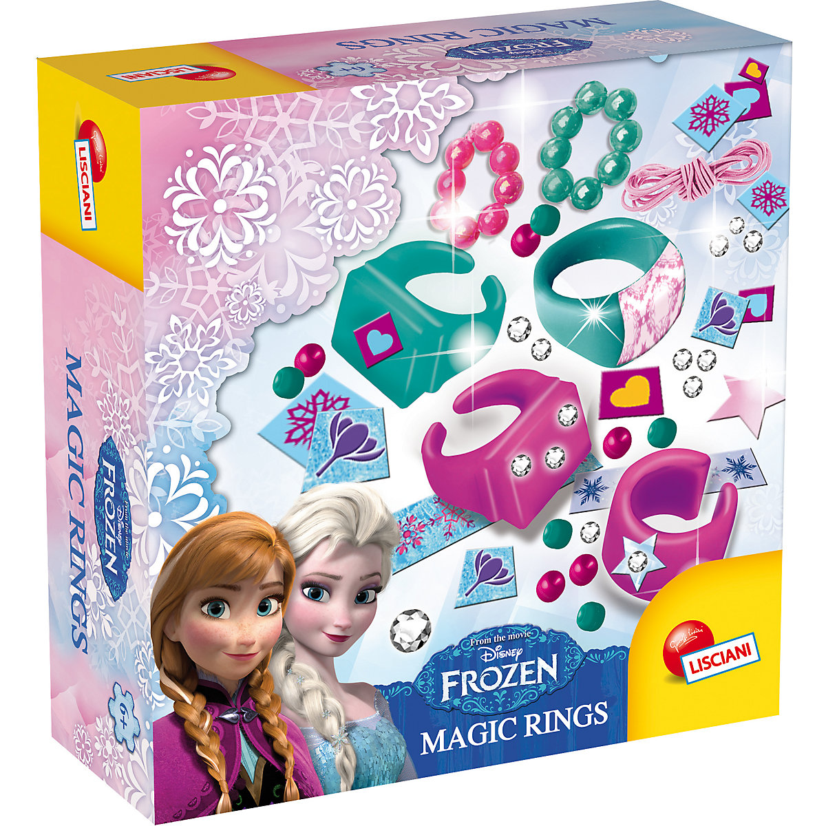 Frozen Pocket Bijoux Armbänder basteln