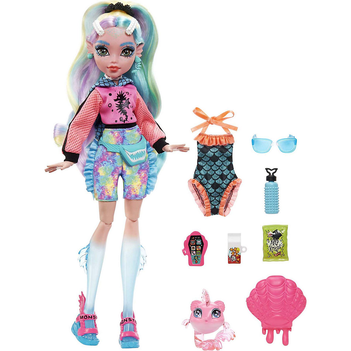 Monster High Core Puppe Lagoona Blue