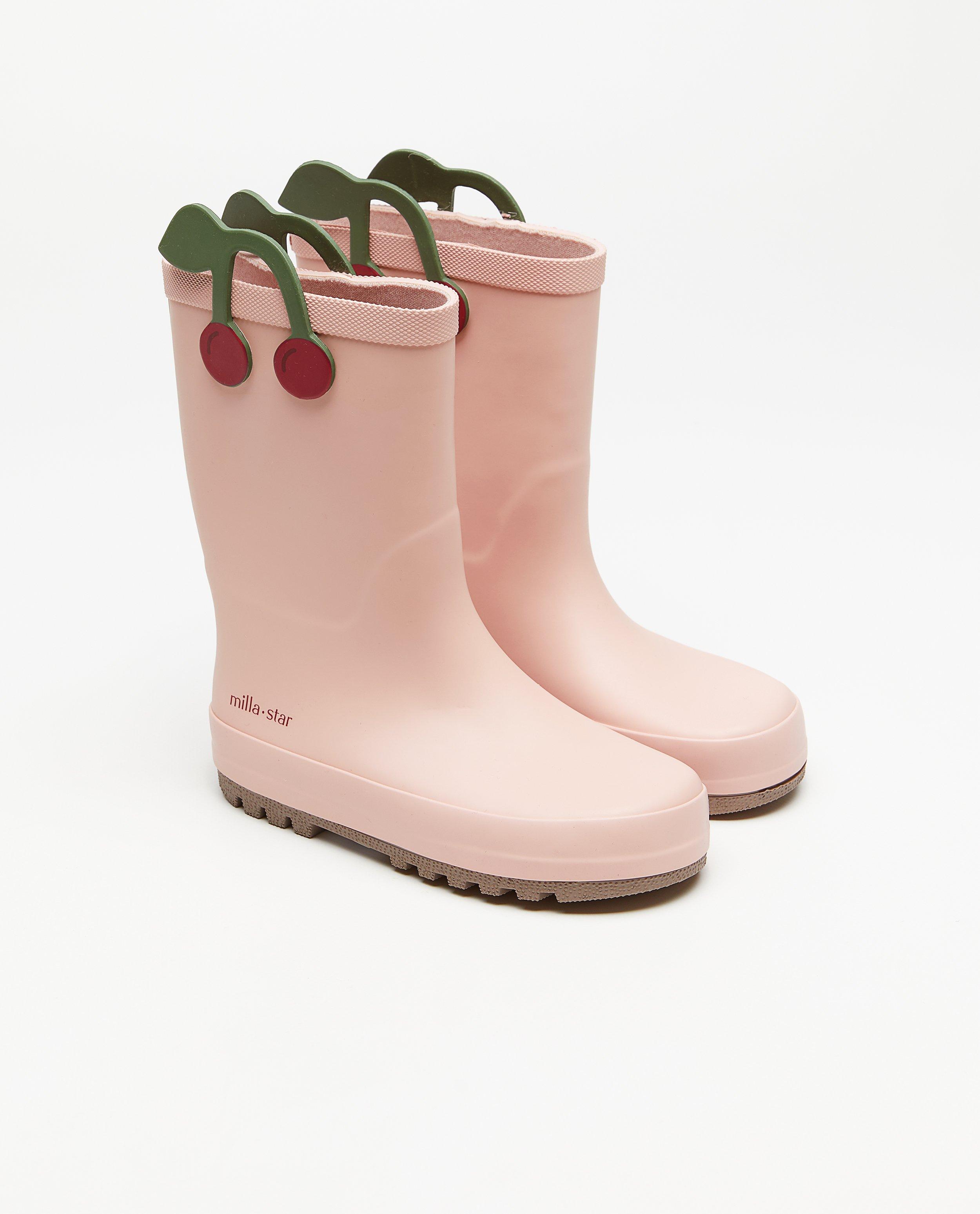 Cizme de ploaie Milla Star Pink roz deschis