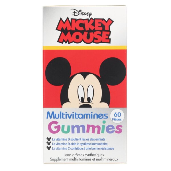 Disney Mickey Mouse Multivitamin Gummies 60 pieces