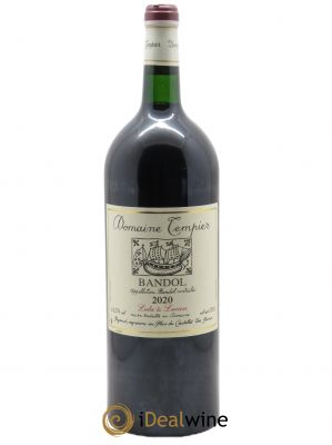 Bandol Domaine Tempier Lulu et Lucien Famille Peyraud  2020 - Lot de 1 Magnum
