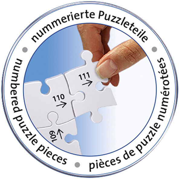 3D Puzzle, Schloss Neuschwanstein