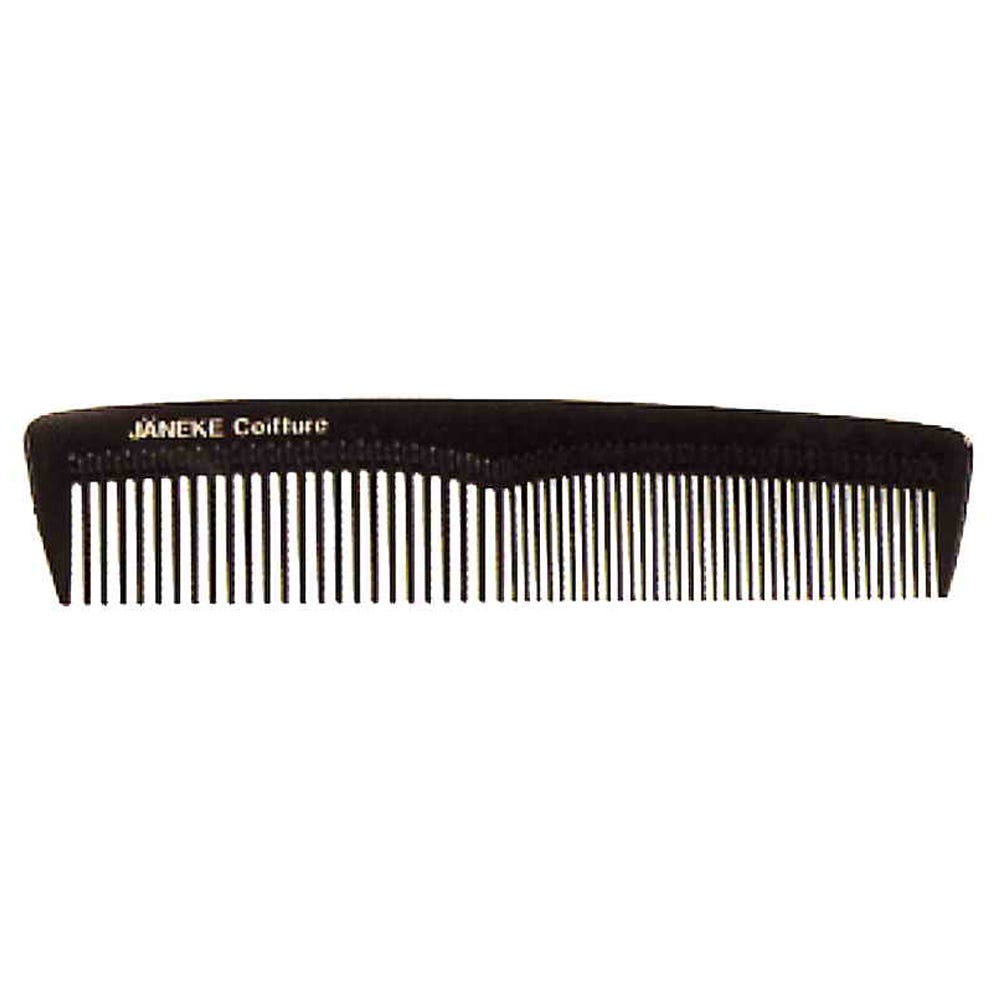 Jäneke Polycarbonate Taschenkamm 813, schwarz