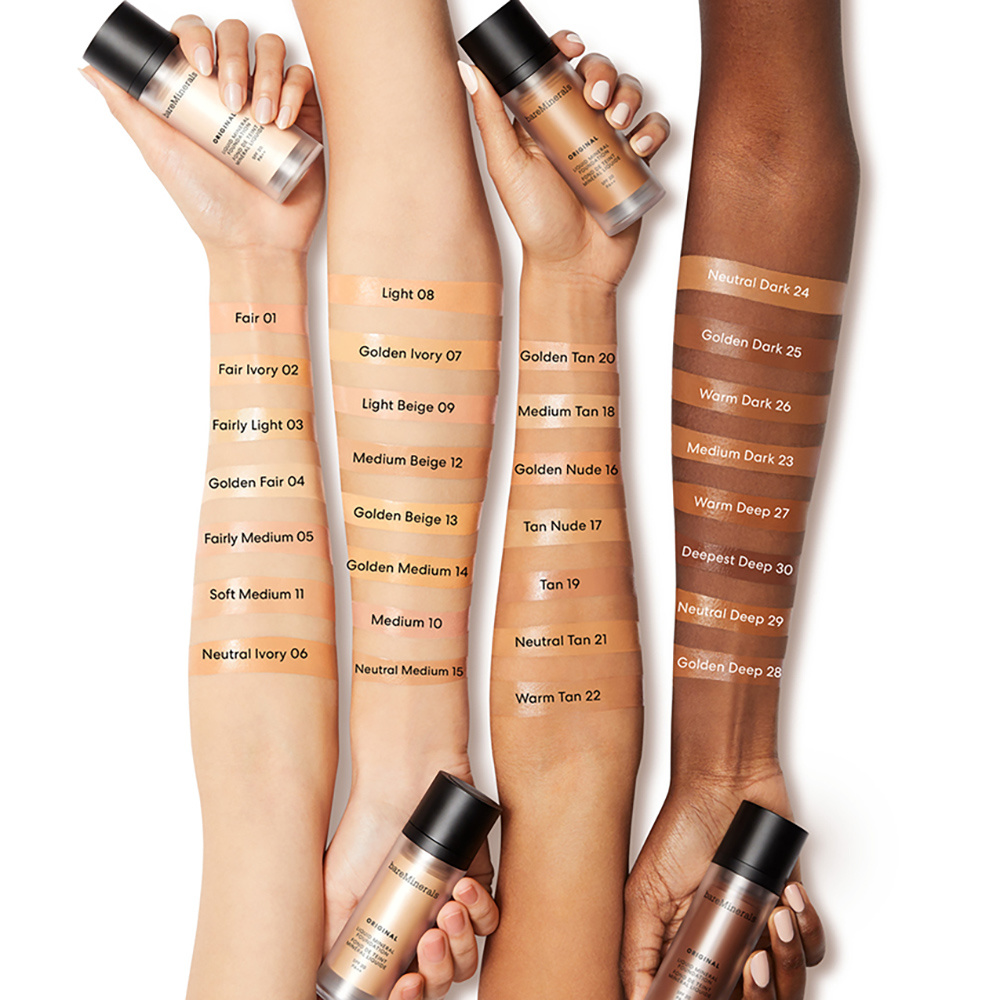 bareminerals ORIGINAL Fond de Teint Minéral Liquide SPF20