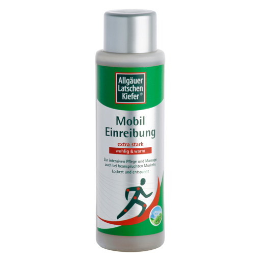 ALLGÄUER LATSCHENK. Einreibung wohlig & warm  250 ml  Einreibung
