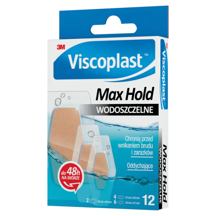 Viscoplast Max Hold, apósitos impermeables