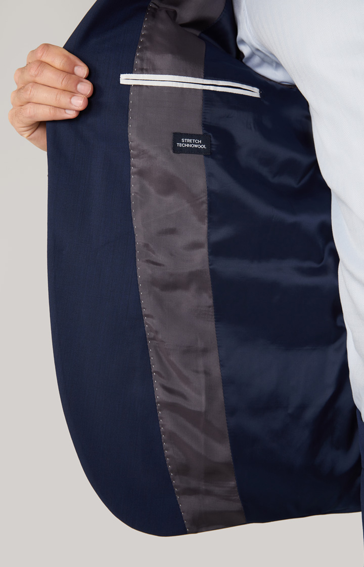 Anzug Damon-Gun in Navy meliert