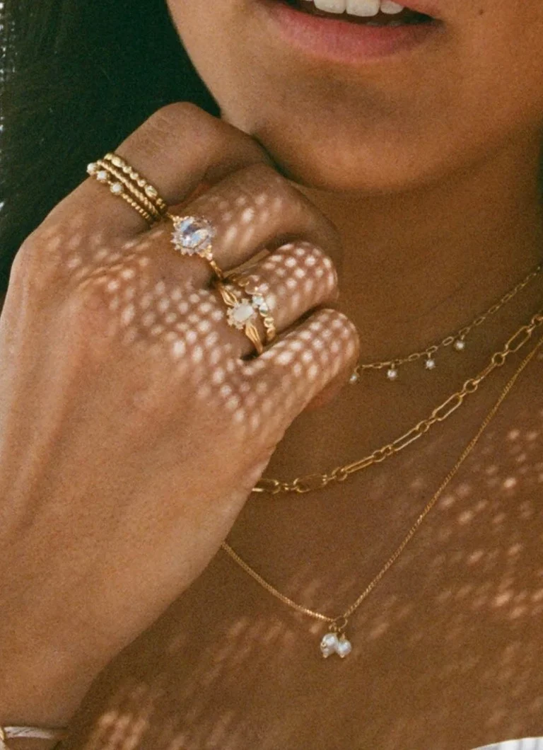 24Kae Ring gold plated 12458Y