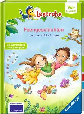 Leserabe - Vor-Lesestufe: Feengeschichten