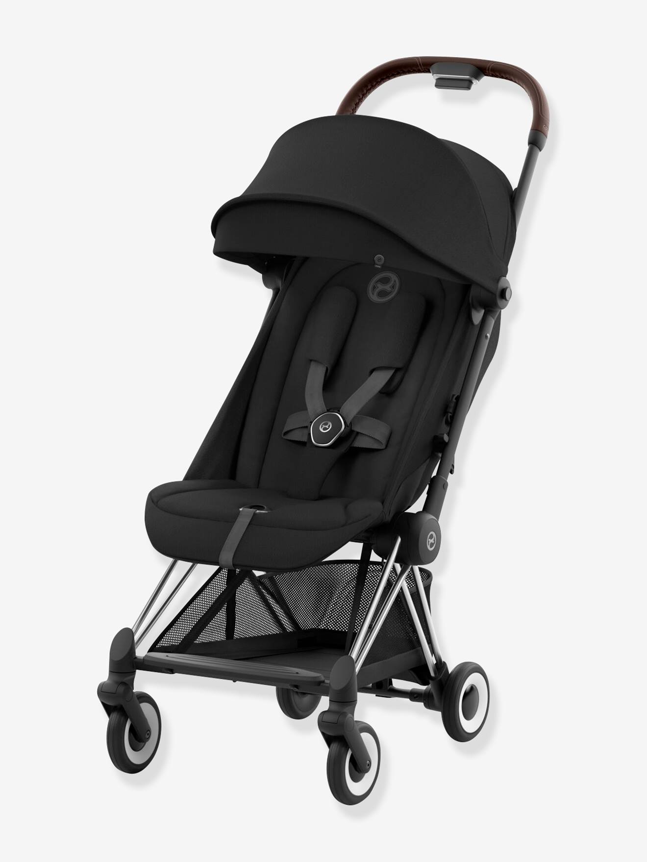 Poussette CYBEX Platinum Coya chrome brown/mirage grey