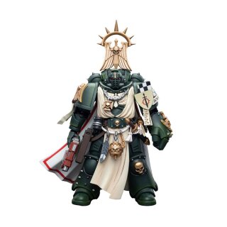 Warhammer 40k Actionfigur 1/18 Dark Angels Master with Power Fist 12 cm