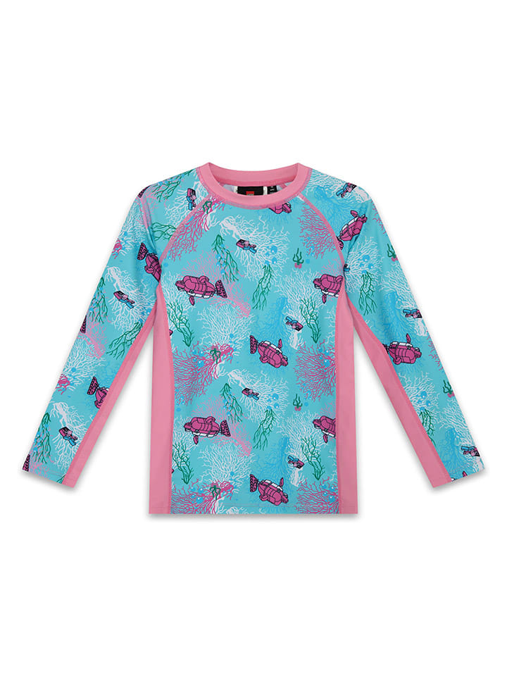 LEGO Badeshirt in Türkis/ Rosa günstig kaufen