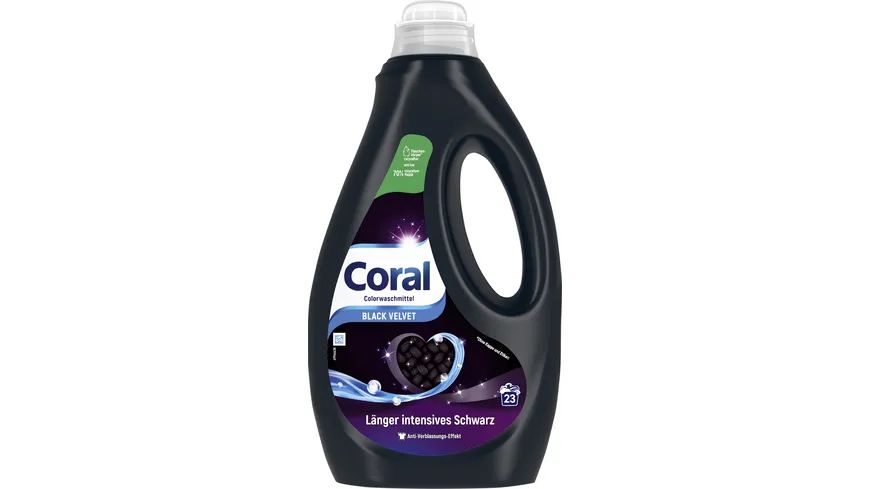 Coral Flüssigwaschmittel Black Velvet 23WL 1.15 l