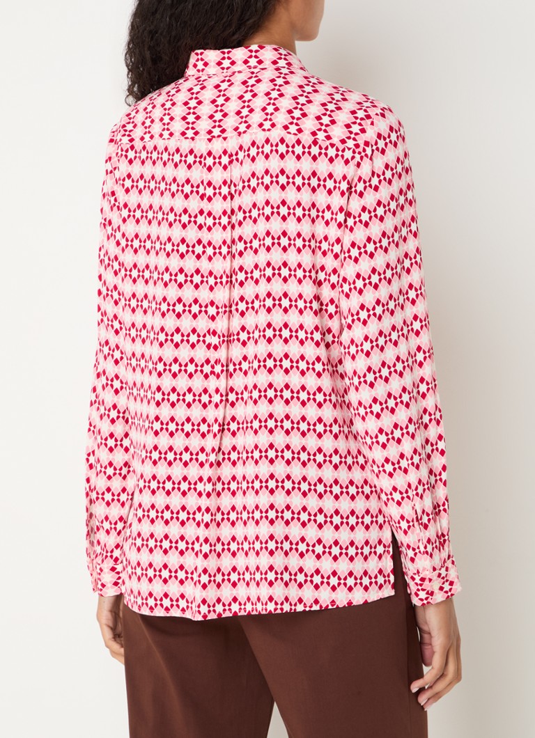Benetton  Blouse met print