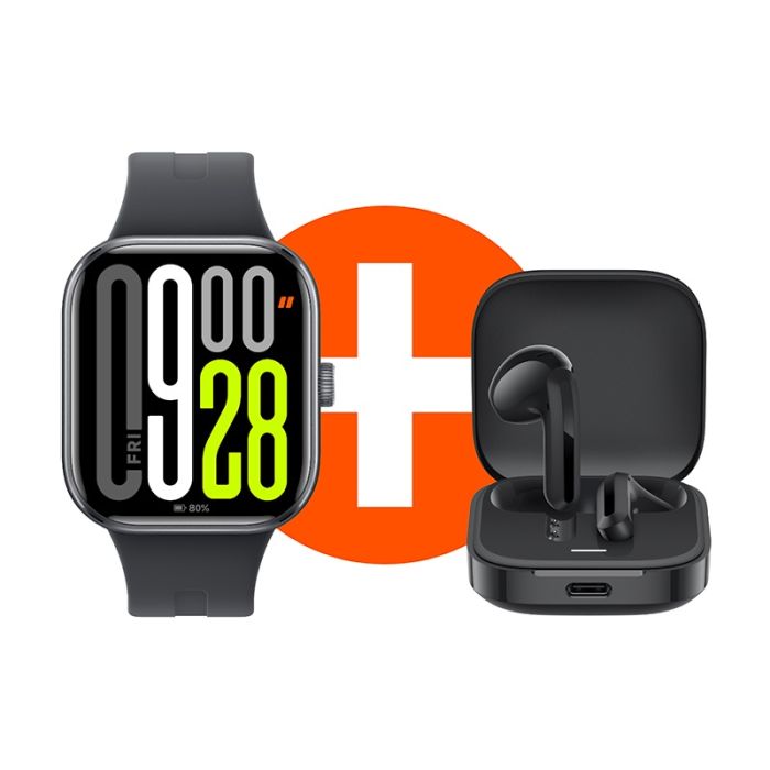 Smartwatch XIAOMI Pack Redmi Watch5 Buds 6 active