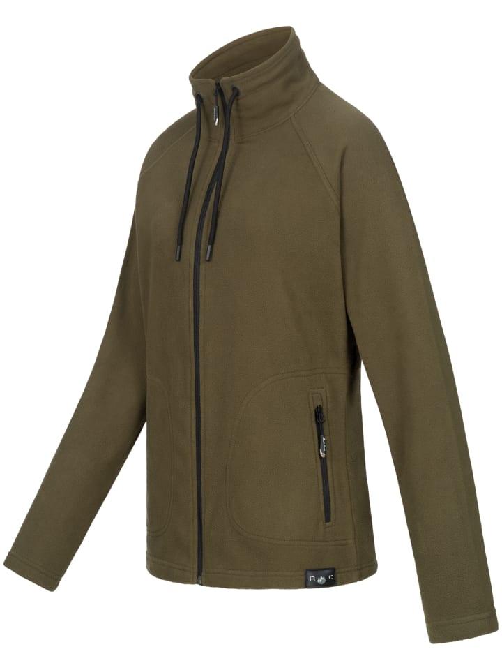 Rock Creek Fleecejacke in Dunkelgrün günstig kaufen
