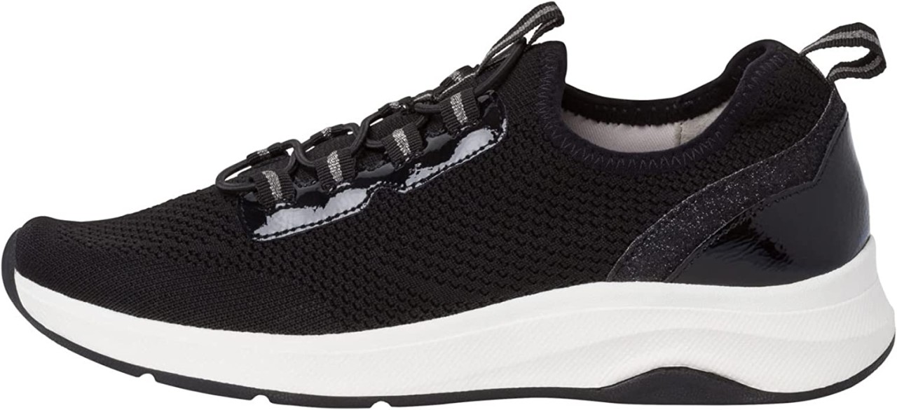 JANA Sportliche Slipper schwarz
