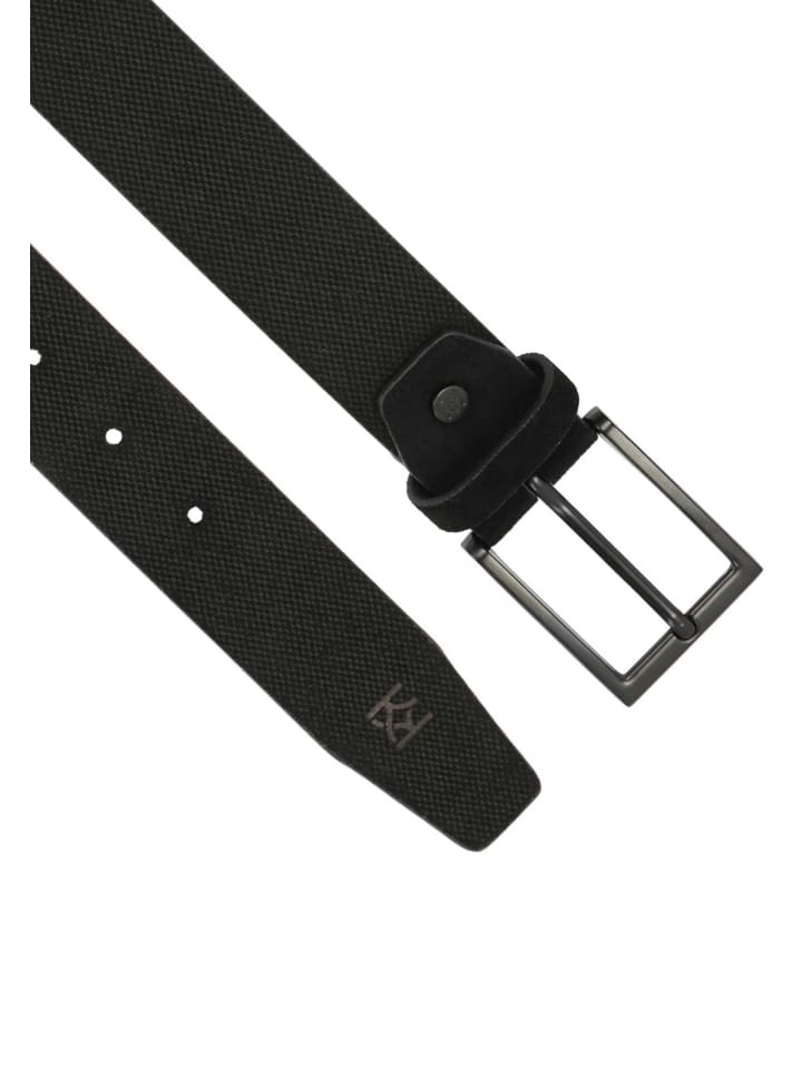 Kazar Gürtel in Schwarz günstig kaufen