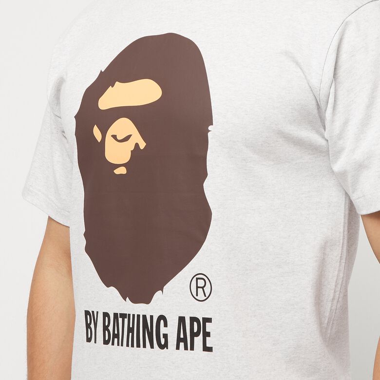 A Bathing Ape By Bathing Ape Tee gray