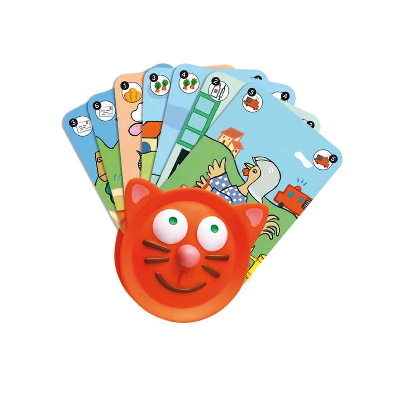 Porte-cartes Djeco