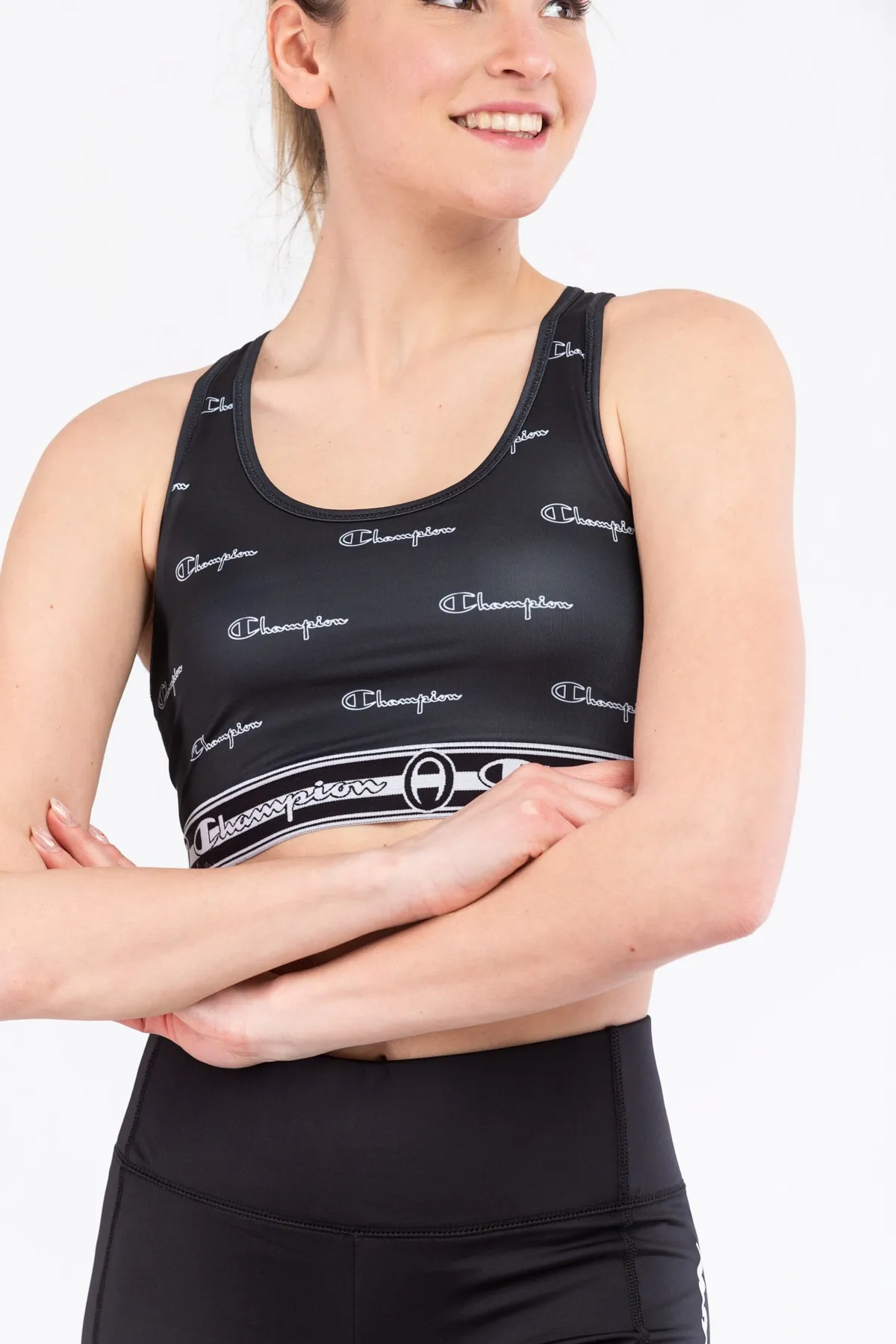 Champion  BH - Schwarz - Unifarben