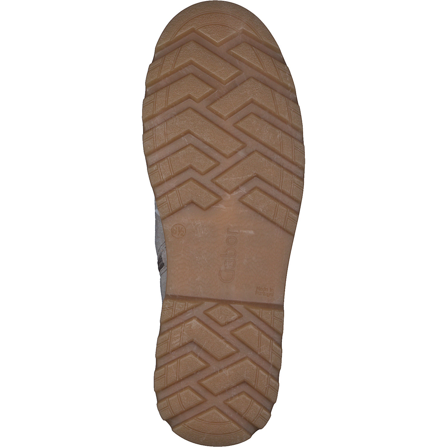 Gabor 92.885, Schnürstiefeletten, Damen, Kiesel (beige)