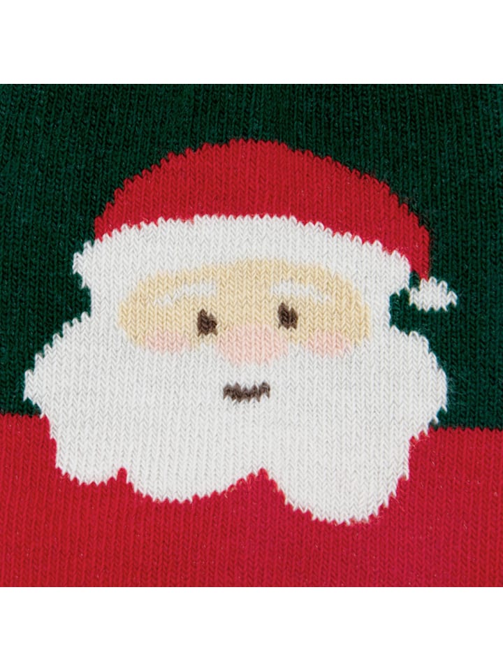 ewers 2er-Set Socken 2er Pack Weihnachtsmann/Rentier in bunt günstig kaufen