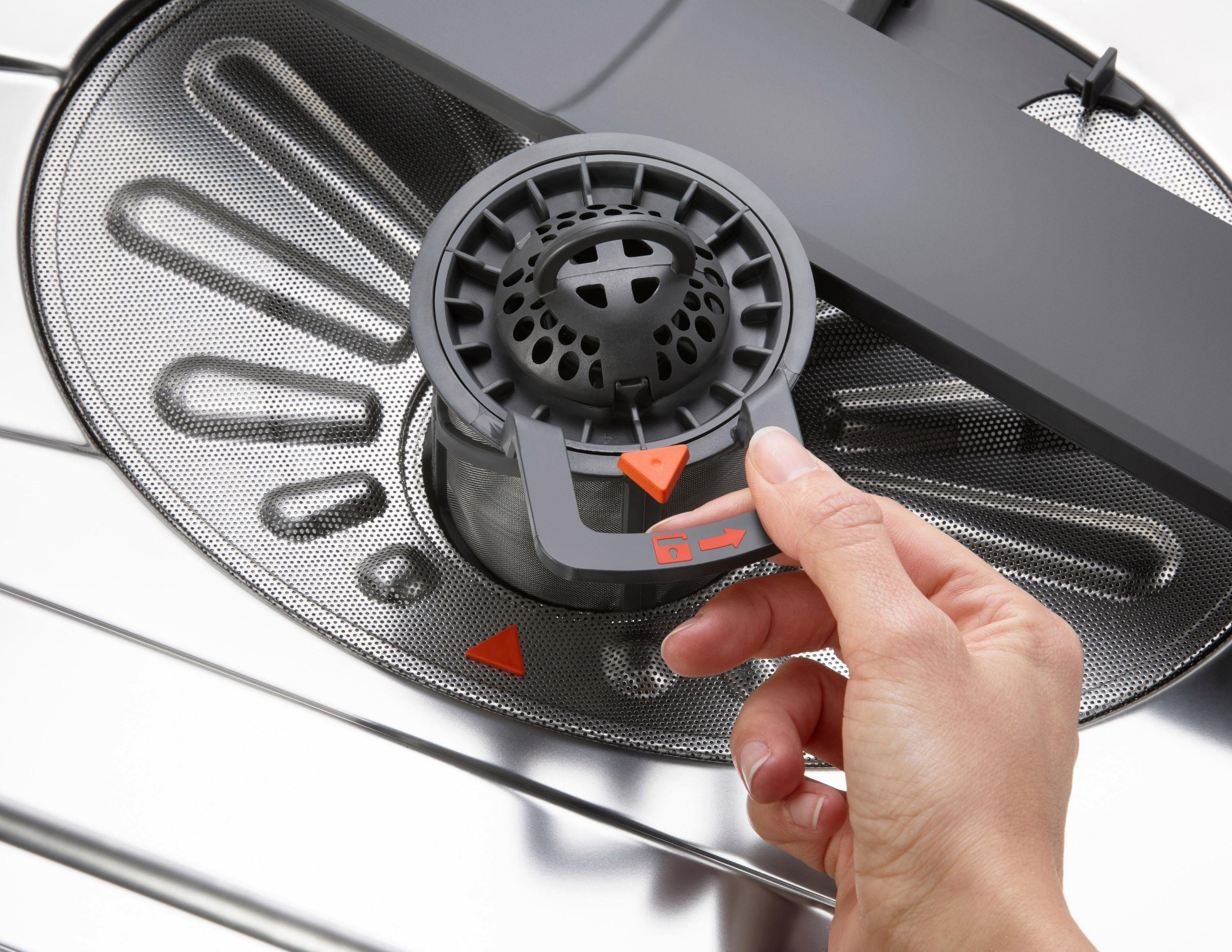 AEG Unterbaugeschirrspüler, FUE53610ZM, 13 Maßgedecke, mit AirDry - Technologie