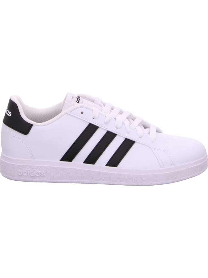 adidas Schnürhalbschuh in weiß günstig kaufen
