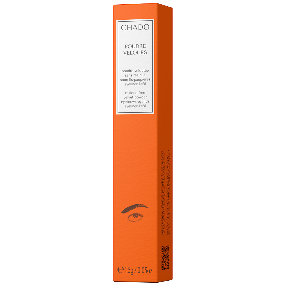 CHADO Poudre Velours - brun 209 Poudre pour les Sourcils et Yeux