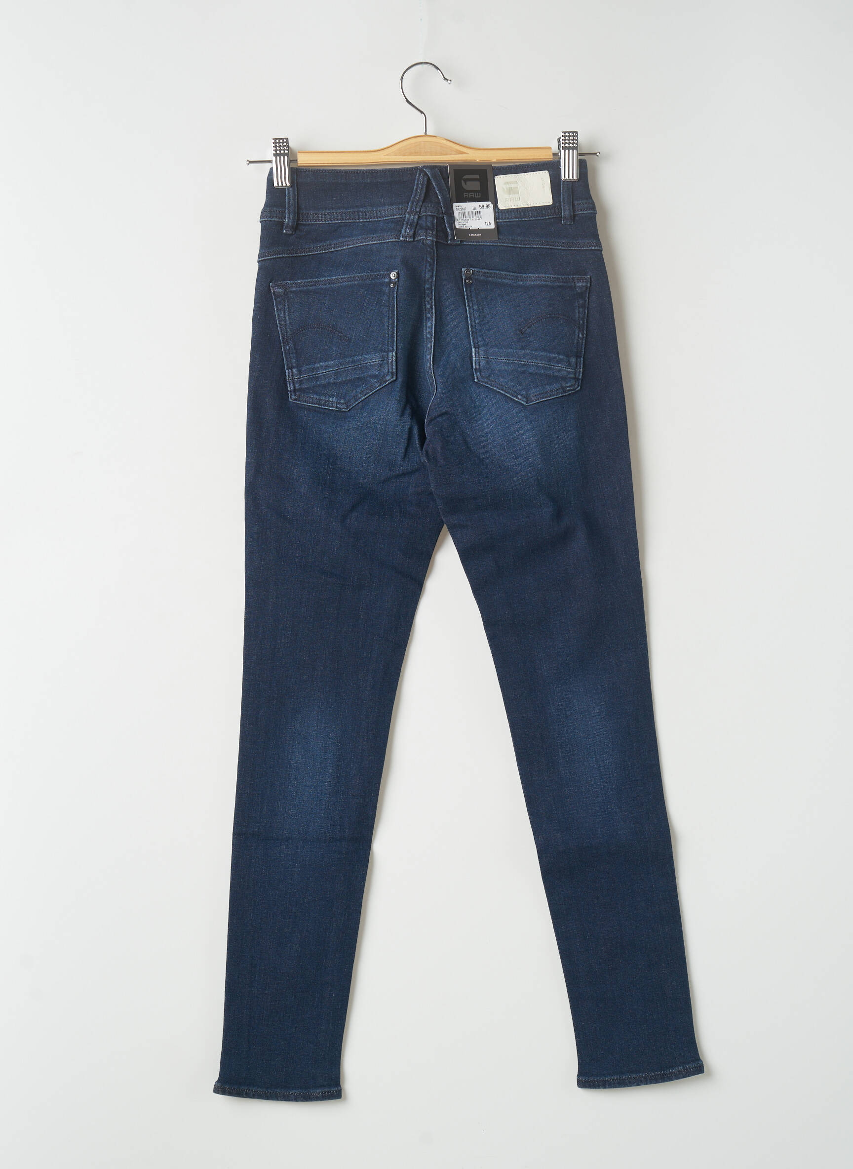 G Star Jeans Skinny Fille couleur bleu