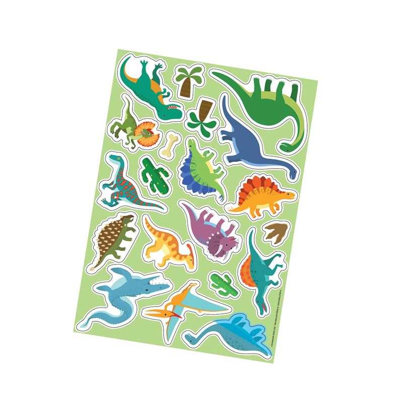 Grand coffret art et craft les dinosaures Sassi