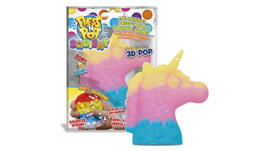 CRAZE - PRESS'N POP Squishy