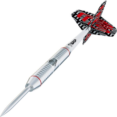 BULL'S DARTPFEIL MENSUR SULJOVIC D14, STEELDART, 80% TUNGSTEN