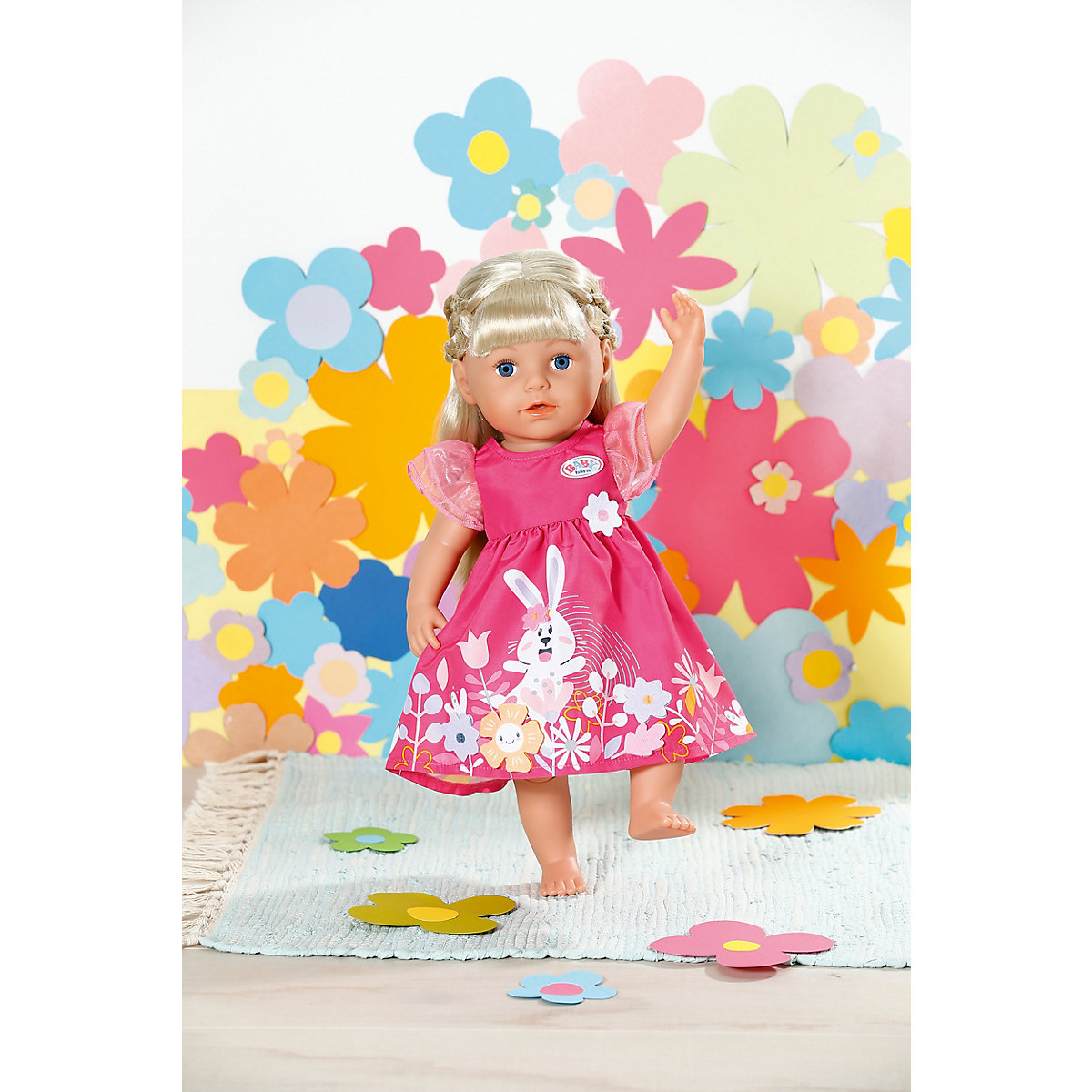 BABY born® Kleid Blümchen 43cm