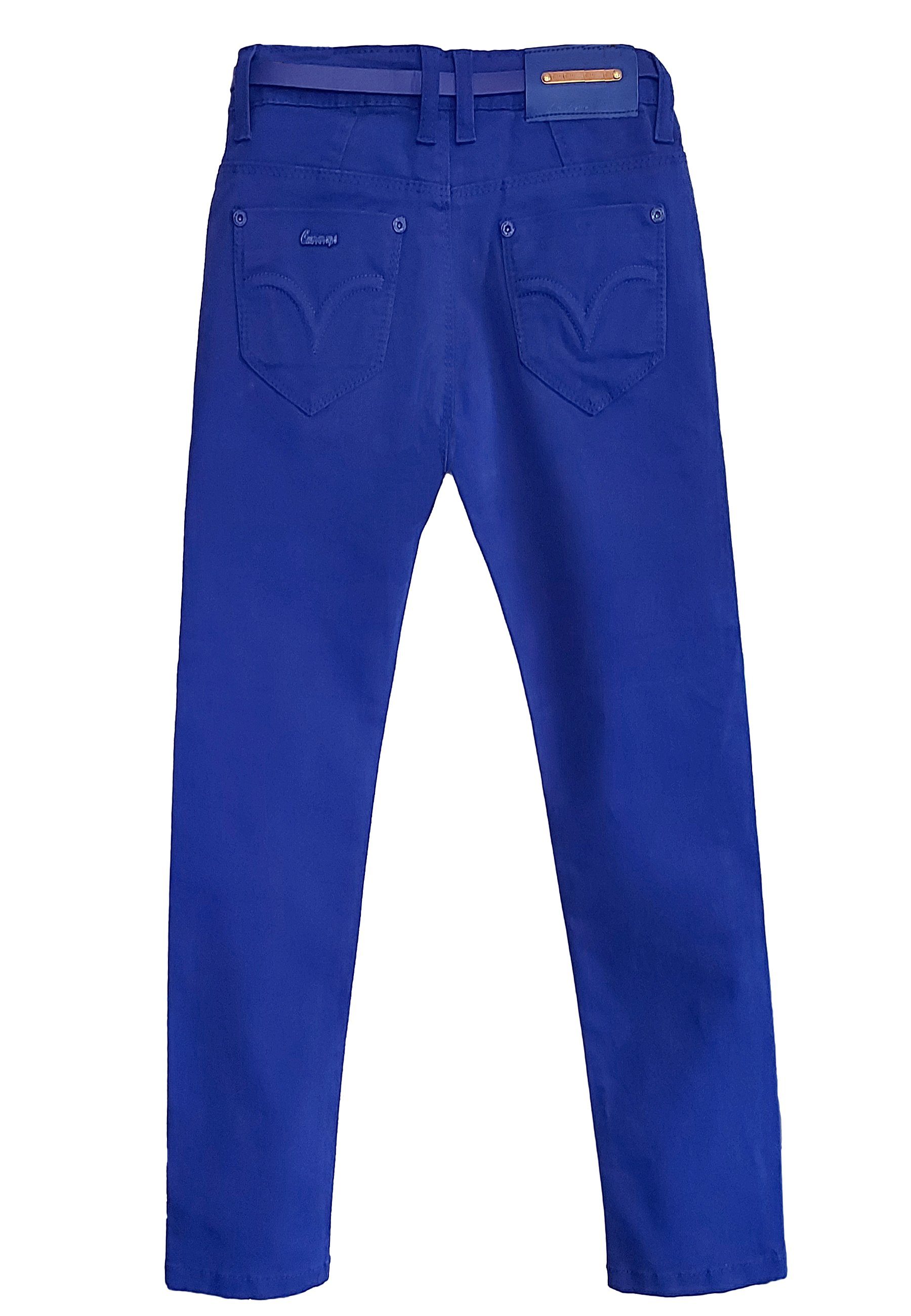 Family Trends Bequeme Jeans mit passendem Gürtel