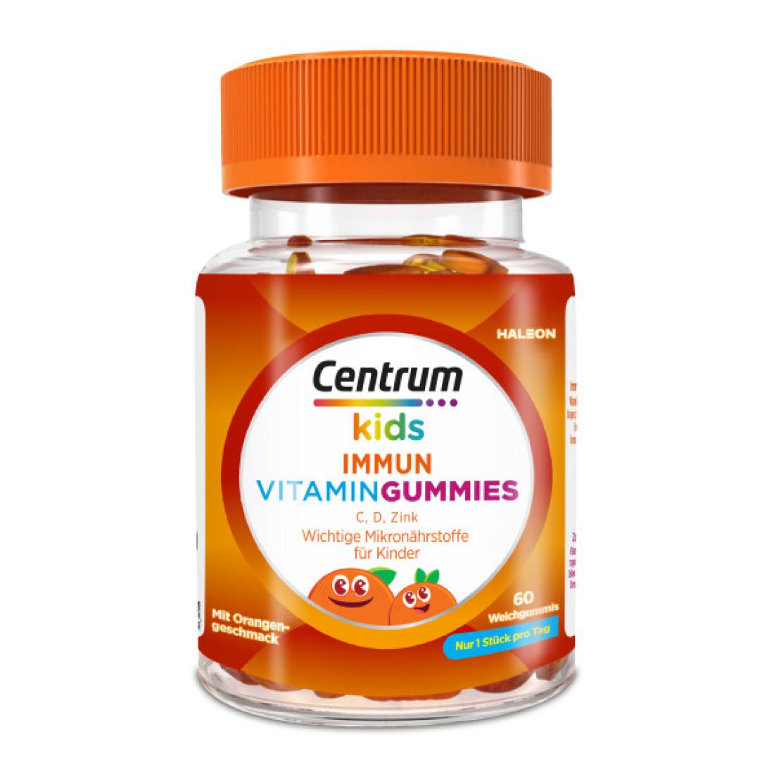 Kids Immun Vitamin Gummies